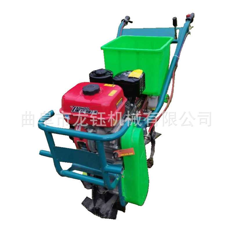 汽油播种机 大豆播种机施肥机 加厚型草坪播种机