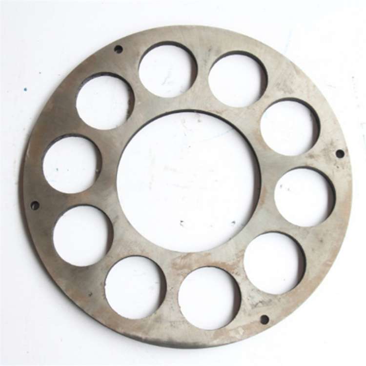 厂家供应液压泵配件PC160LC-7K挖机上下衬钢板液压泵零件