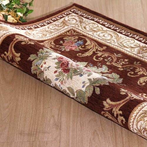 正方形地毯脚垫门垫进门门口家用入户欧式卧室书房电脑椅垫子地垫