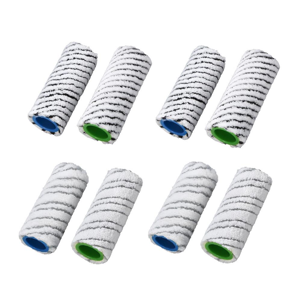 凯驰黑色滚刷滚筒刷滚筒滚轮配件附件适用karcherFC3 FC5 FC7