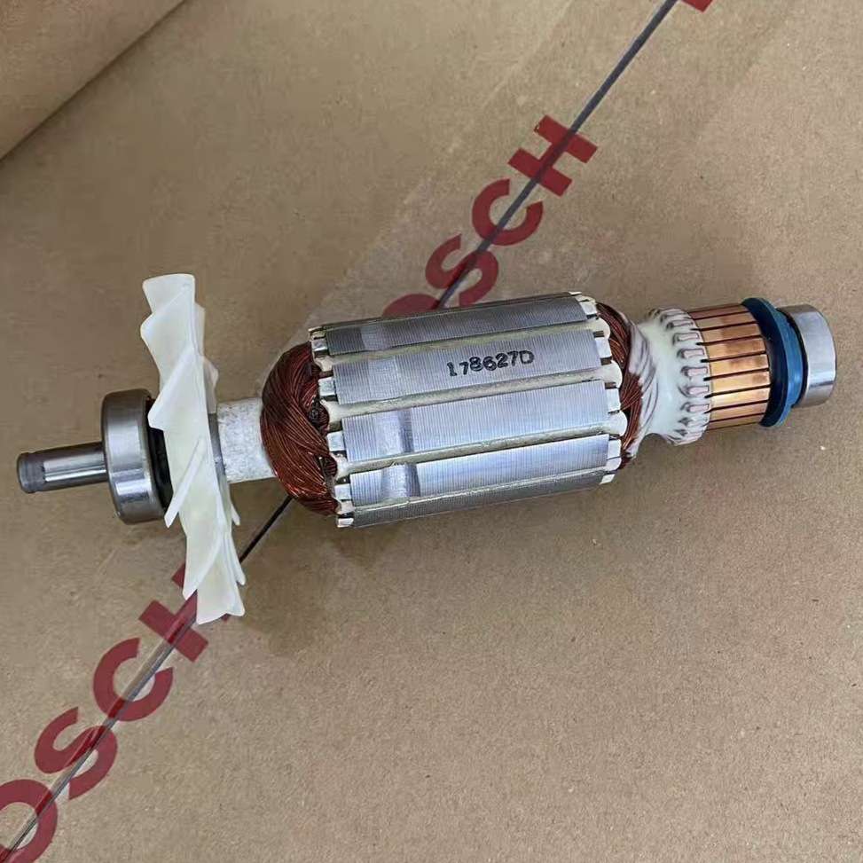 牧田Makita原装转子零配件4100NH云石机角磨机云石切割机转子