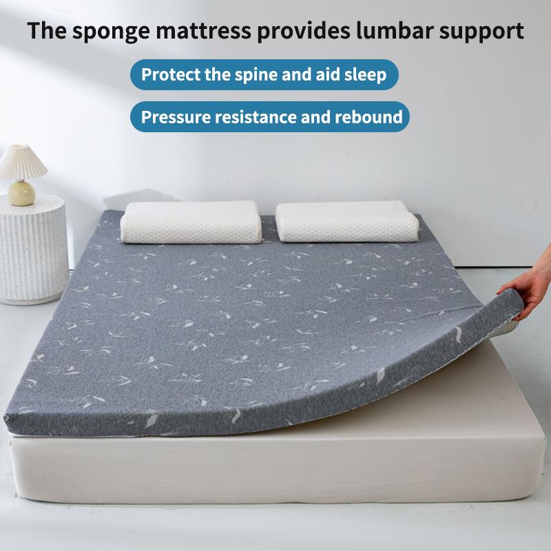 加厚高密度海绵床垫家用单双人学生宿舍榻榻米海绵垫软垫