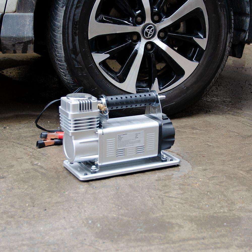 2024车载充气泵单缸高压大功率沙漠越野SUV全车专用汽车轮胎打气