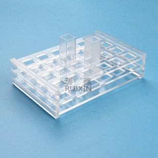 石英比色皿架子可定制 有机玻璃比色皿架 50mm 751