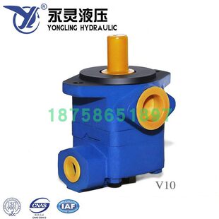 4L1D3 1AB P1CPLP 2061R1P2P 1P5 永灵R YV10 叶片泵7PC