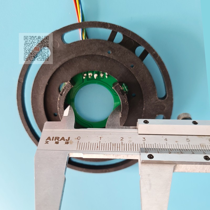 霍尔传感器巨嵩大m功率电机感应器总成线路板电动三轮四轮面板