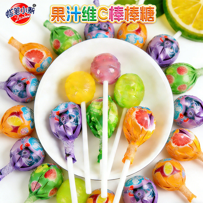 蜡笔小新果汁维C棒棒糖多口味糖果爆款水果糖年货传统零食独立装,零食/坚果/特产,棒棒糖,淘宝优惠券,粉丝福利购,淘宝优惠卷