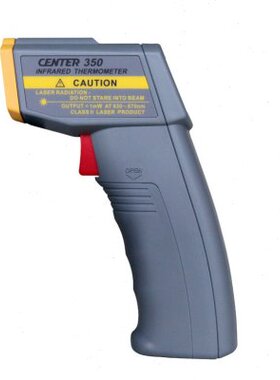 红外线测温仪工业350台湾测温仪ERCE高精度激光群特激光手持式-TN