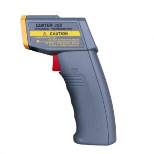 红外线测温仪工业350台湾测温仪ERCE高精度激光群特激光手持式