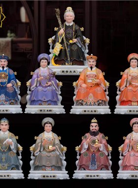 胡三太爷太奶神像黄三太爷胡三太奶四大家族Q胡黄常蟒汉白玉摆件