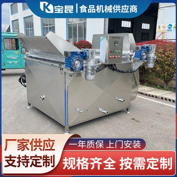 全自动豆泡豆腐自动搅拌油炸锅麻花油炸机萝卜丸子鸡叉骨油炸设备,厨房电器,其他商用厨电,淘宝优惠券,粉丝福利购,淘宝优惠卷
