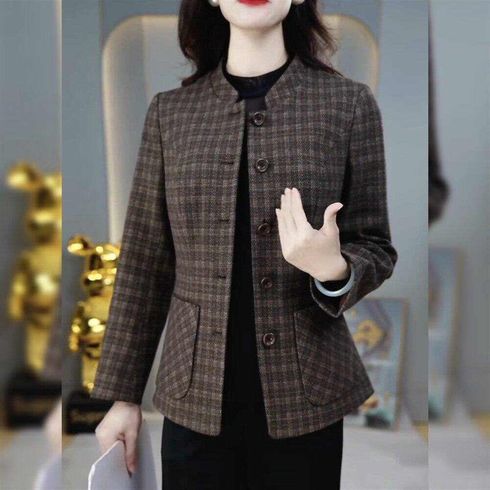 【外套】5722新款时尚修身显瘦女装休闲气质洋气上衣女外套