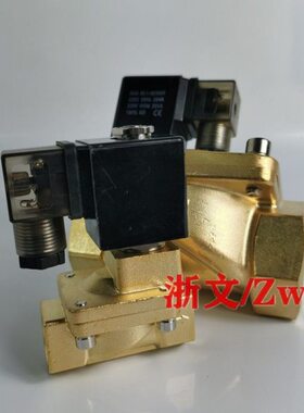 -40 15 YCD2025CD21 50-二2132 -电磁阀YCD21气水阀常闭阀通 Y