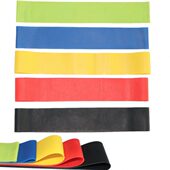 美瘦腿阻力带抗 健身环拉力绳练臀 健弹力弹力圈热形身