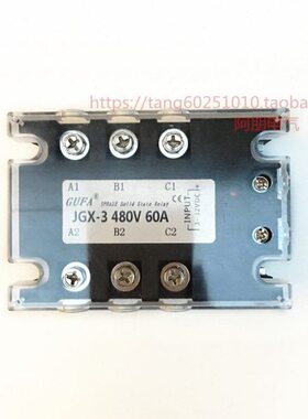 JG相触点固态继电器继电器3三60- 无AXSSR固体
