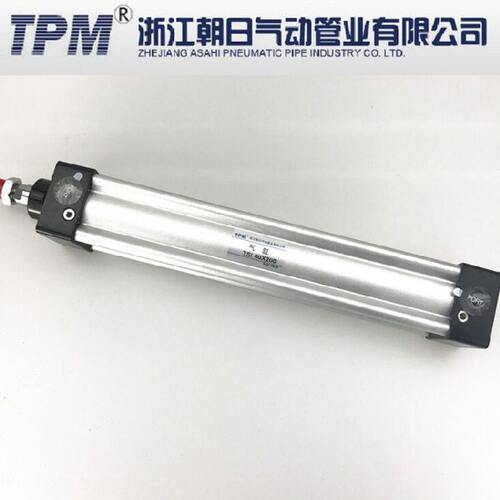 铝合金气缸SI32X100亚德客型SI40X200*300*500TPM朝日气动带磁-CA