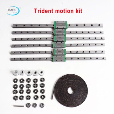 VORON Trident 3D打印机三叉戟传动套件 Hiwin导轨 gates同步带