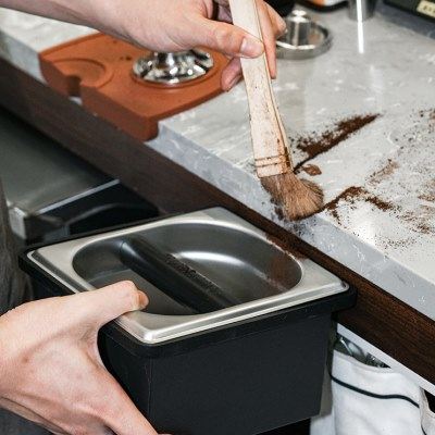 咖啡渣桶家用吧台意式半自动咖啡机粉渣盒粉桶废渣盒大容量敲渣桶,餐饮具,配套器具,淘宝优惠券,粉丝福利购,淘宝优惠卷