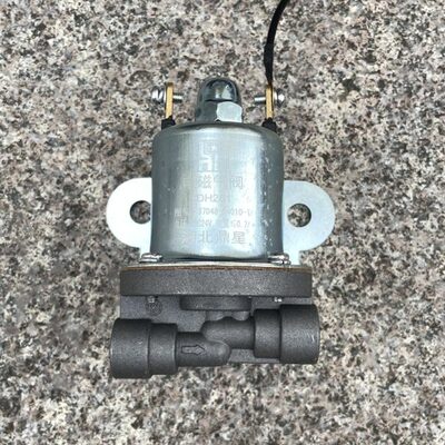 12V1控制/器DCD取力程力配件清障车H161洒水车2624V电磁阀阀