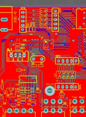 推PCB布制作转PCB反图原理修改///ADPCB抄板打样线BOM表/原理/图