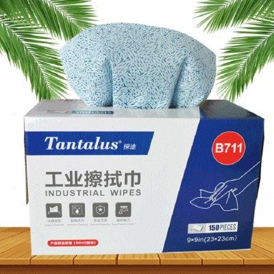 探途B711工业擦拭纸吸油吸水9*9擦油纸实验室车间除尘擦镜纸厂家,家庭/个人清洁工具,静电除尘纸,淘宝优惠券,粉丝福利购,淘宝优惠卷