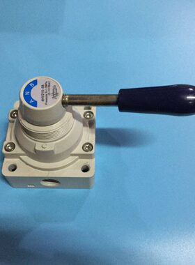 V21手动阀阀 手动亚德客4 0H-转向阀手阀0换8气转阀控