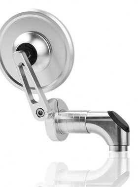 改装d配件fi后视镜反光镜三e5阳l5阳镜4飞度铝合金飞度 d三复古