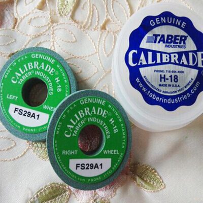 taberCS10CS17砂轮H18H22耐磨测试轮TABER砂轮CS-0磨耗轮砂轮