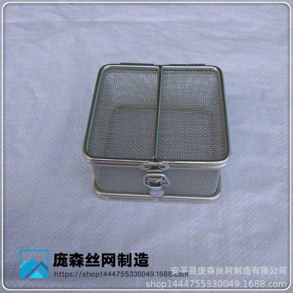 厂家供应304不锈钢网筐 清洗框 储物篮 不锈钢丝 不锈钢轧花网,基础建材,钢板网,淘宝优惠券,粉丝福利购,淘宝优惠卷