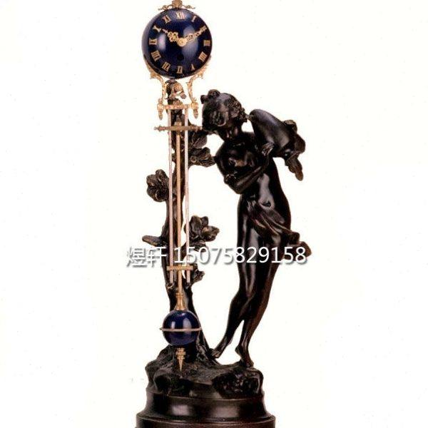 摇表全铜机械摇摆钟|老式上弦仿古董座钟|台钟家居装饰样板间摆设,家居饰品,座钟,淘宝优惠券,粉丝福利购,淘宝优惠卷