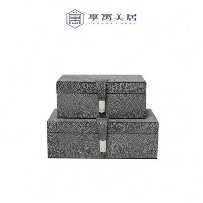 新中式样板房装饰盒摆件现代简约家居客厅电视柜卧室首饰盒收纳盒,家居饰品,饰品盒,淘宝优惠券,粉丝福利购,淘宝优惠卷