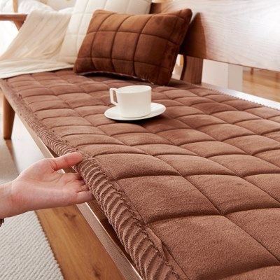 实木加厚沙发垫子防滑轻奢简约新中式四季通用防跑冬款毛绒办公室,居家布艺,沙发垫,淘宝优惠券,粉丝福利购,淘宝优惠卷