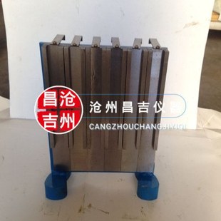 建筑密封材料流平性模具 150*20*15mm流平性试模下垂度试模钢试模