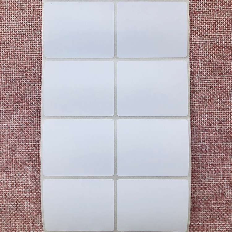 三防热敏纸40x35X3000张 横版双排 热敏不干胶标签纸打印纸条码