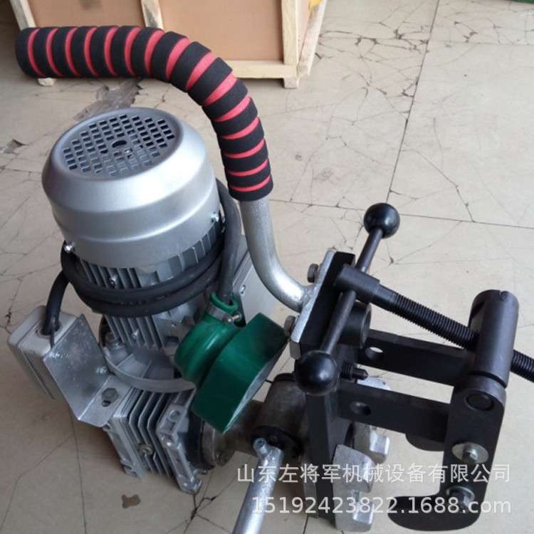 DGZ-32电动钢轨钻孔机 空心钻头钻孔机钢轨打孔手提式钢轨钻孔机