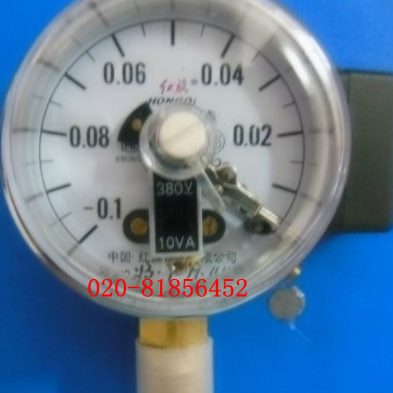-VVA-0Z-电 Y仪红旗 10真空表10接XZ 0038MPA00X1.点1 Y 0压力