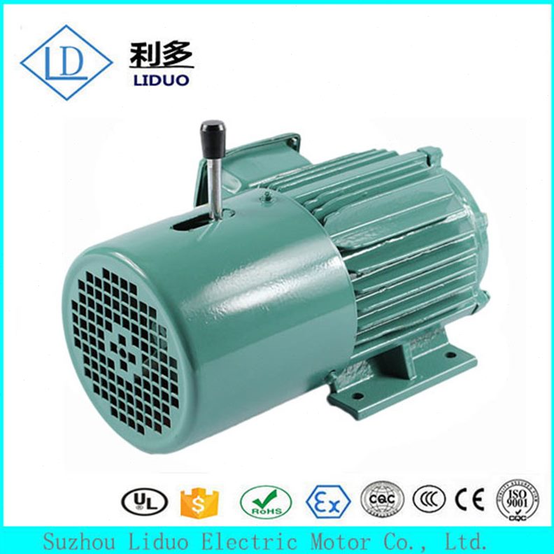 制K.E2J1铜芯8 38W三相异步电动机电刹车电机-Y 断V1马达-00动2