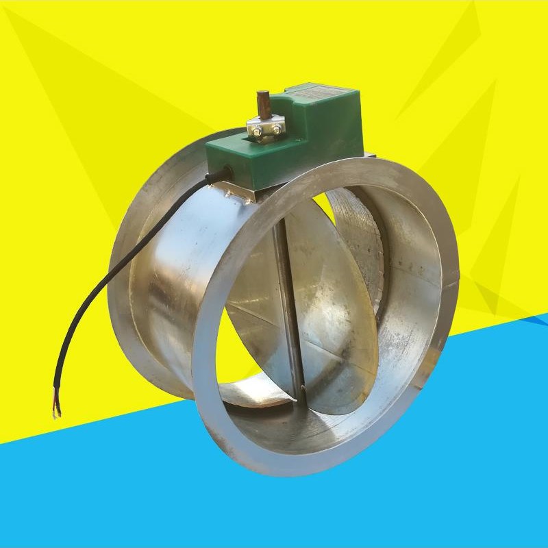 不锈钢300执行器电动止回阀电子风阀400管道O风管调节阀风量 控制