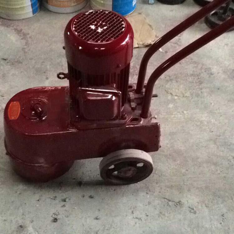 金刚石磨块磨地机小型水磨石机水泥地打磨混凝土地坪研磨抛光机