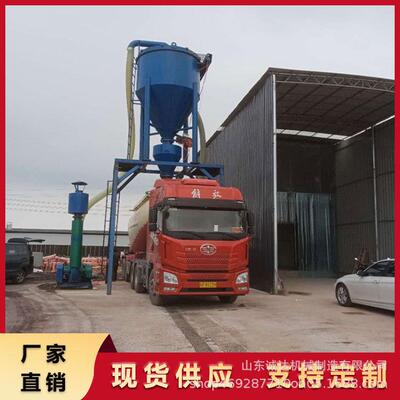 石膏粉罐体清灰机机械气力吸灰机厂家电厂清灰输送机