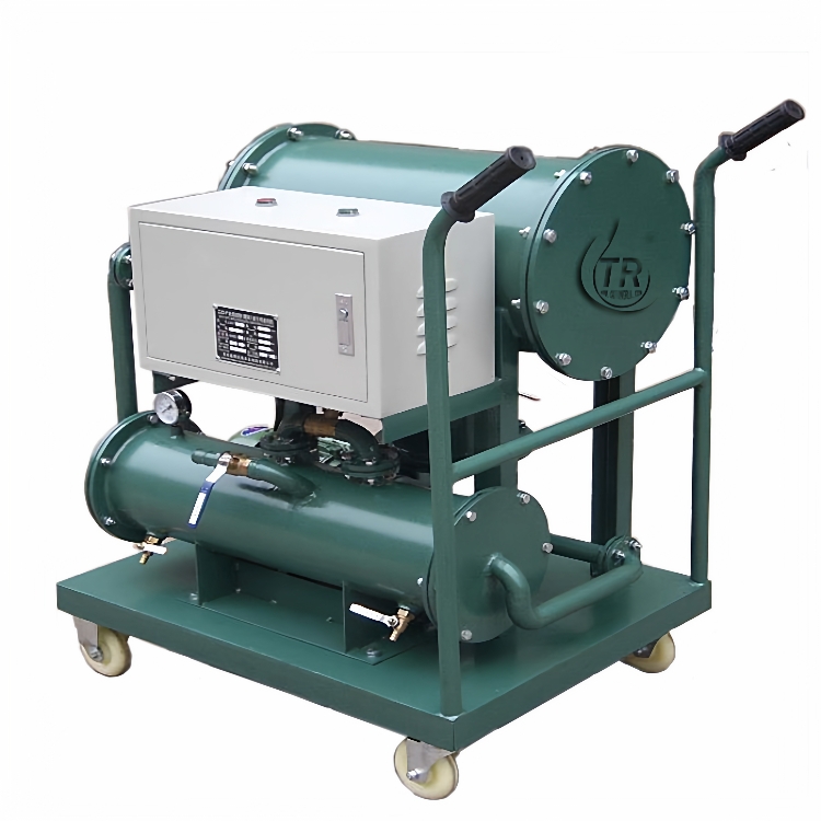 轻质燃油过滤机移动式聚结分离不加热脱水滤油装置