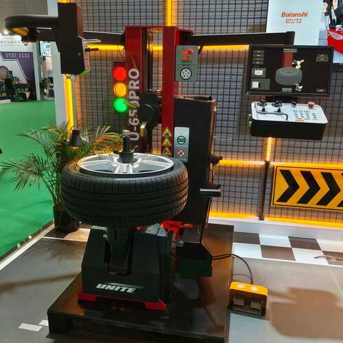优耐特U650PO全自汽车动扒胎机无-杠R杆无盘轮胎拆装机轿车拆U-65