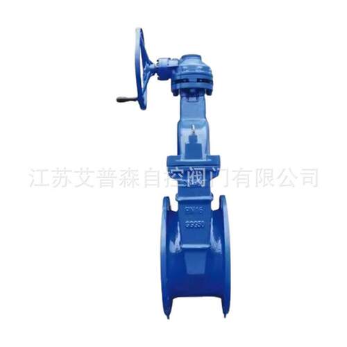 Z545XQ-闸16大口径暗杆软密封阀涡轮弹性封艾普森闸座阀自来水系