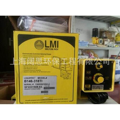 米顿B746-318计量泵 LMI加罗电动磁隔膜泵 自机械隔量膜式计泵