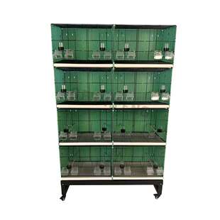 Wire Steel Breeding Parrot Cag Big Breeding Cage for Sale Mu