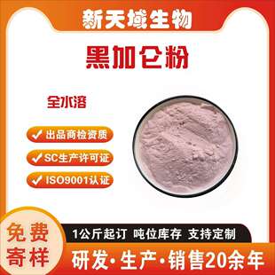 水溶 黑加仑粉 黑加仑浓缩汁粉 黑穗醋栗粉 新天域黑醋栗粉
