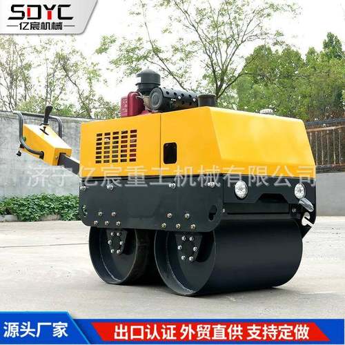 出口小型压路机小型单钢轮压路机公路养护柴油混凝土沥青压路机