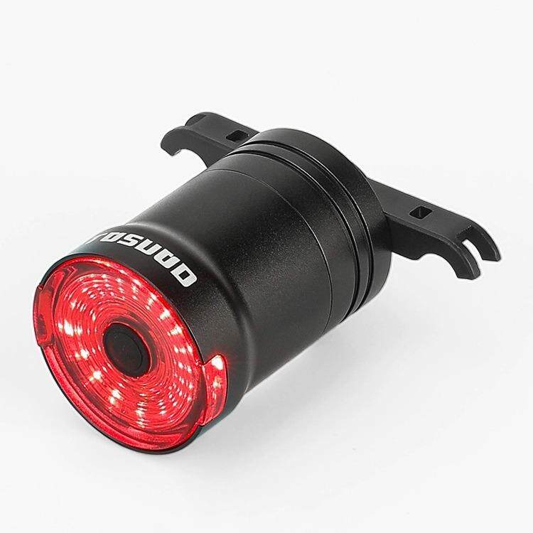 TOSUOD自行车尾灯智能感应刹车灯公路山地车骑行装备单车夜骑灯
