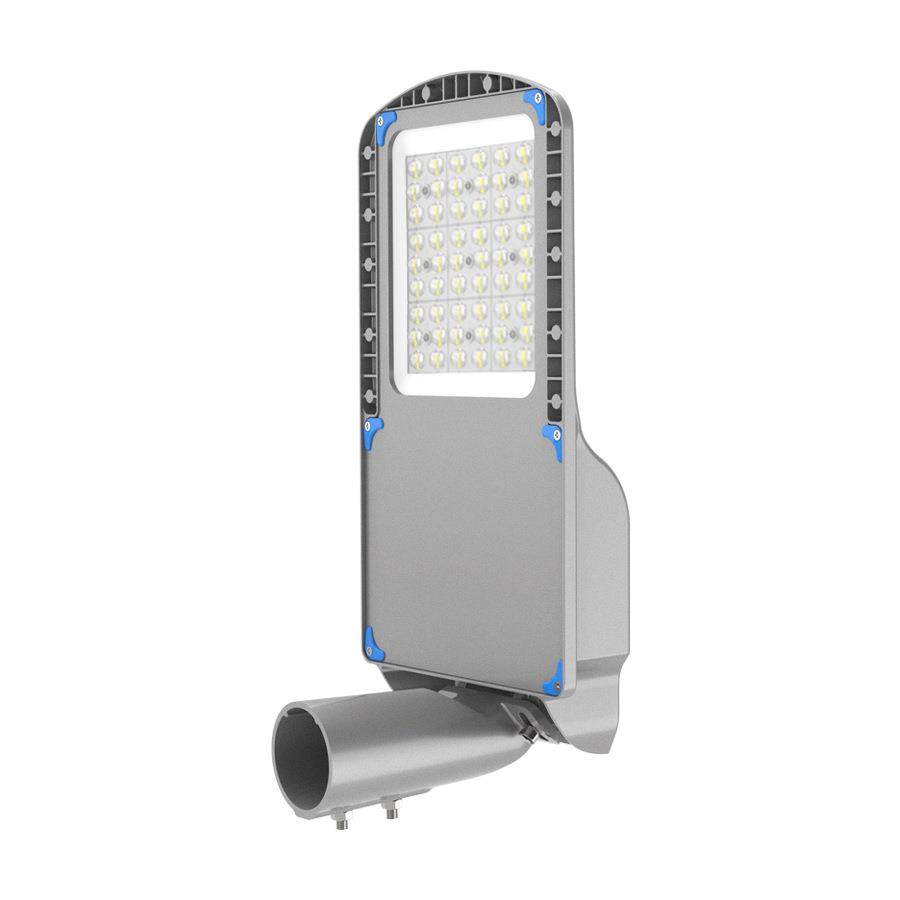 现货新款玻璃罩压铸铝道路灯可调角度50W100W150W LED路灯头