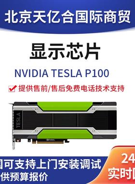 NVIDIA TESLA P100 passive GPU 16GB PCI-E (HBM2)显示芯片